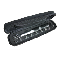 TWA1 - 1/4” Torque wrench (2~14 Nm) & bit socket set 